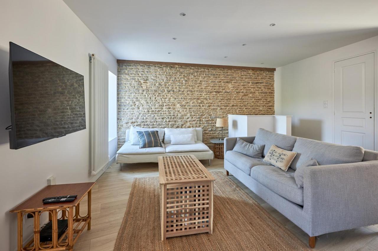Maison Andrias - Charmante Maison De Bourg Langrune-sur-Mer Buitenkant foto